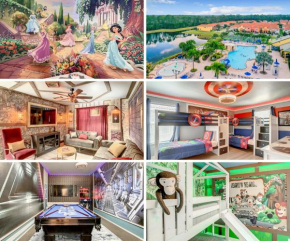 Marvelous Magical House: Amazing Themes and Pool, 5mi Disney